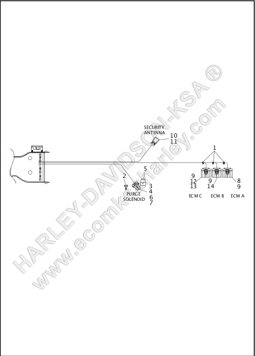 WIRING HARNESS, MAIN, ABS - (4 OF 8)